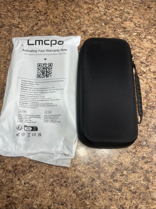 Lmcpa Other - NEW 2025 Nintendo Switch 2 Accessories Black Case Screen Protector